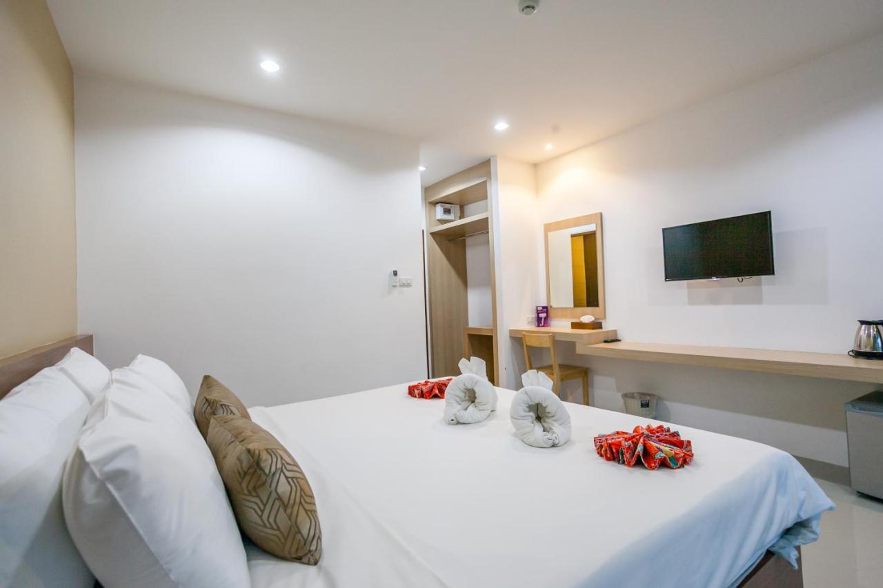 Wanarom Residence Hotel Краби Экстерьер фото