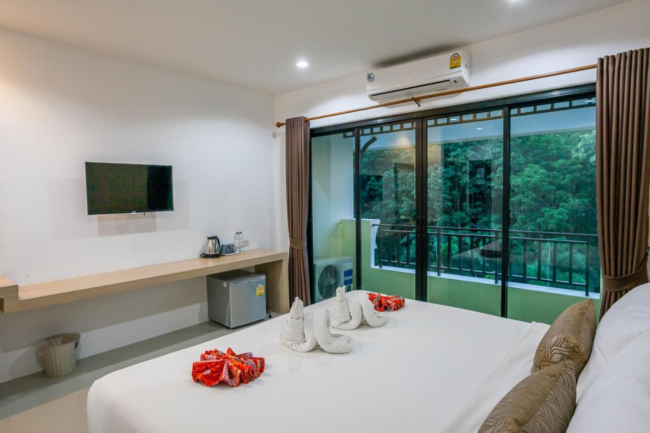 Wanarom Residence Hotel Краби Экстерьер фото