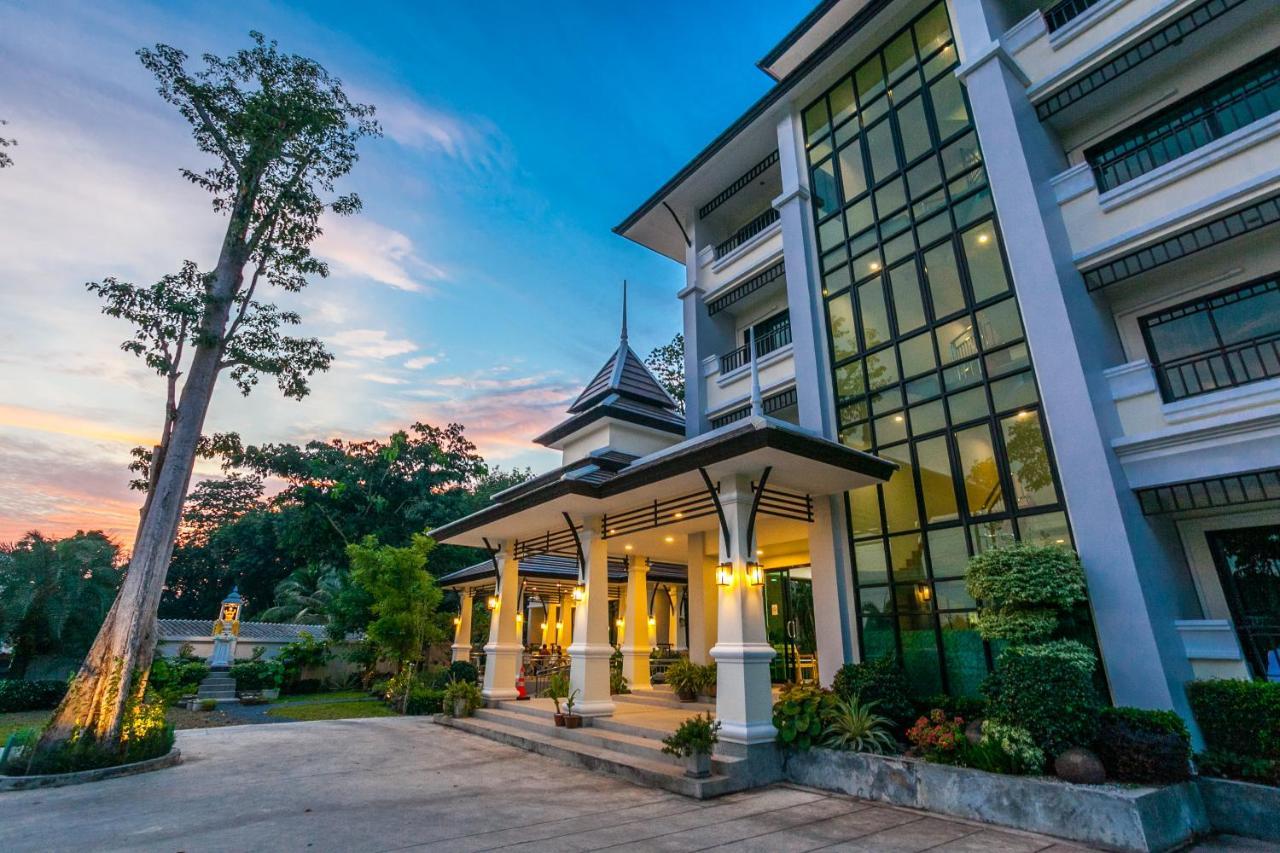 Wanarom Residence Hotel Краби Экстерьер фото