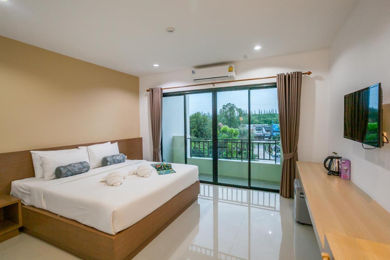 Wanarom Residence Hotel Краби Экстерьер фото