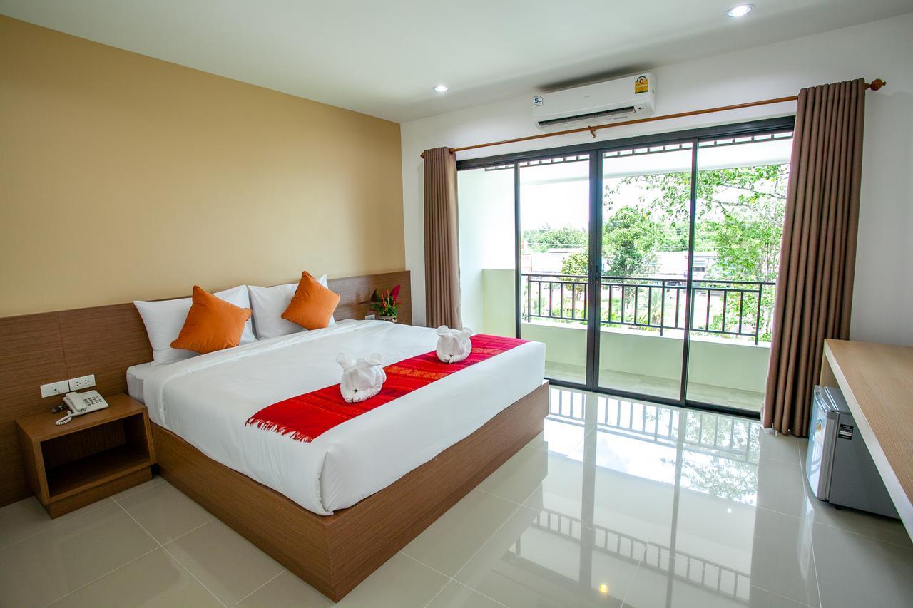 Wanarom Residence Hotel Краби Экстерьер фото