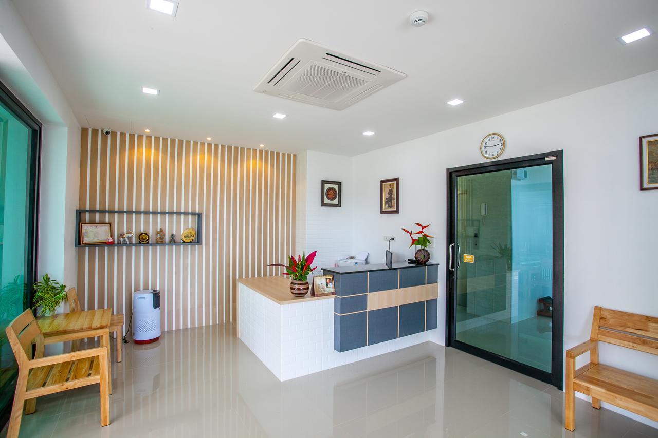 Wanarom Residence Hotel Краби Экстерьер фото