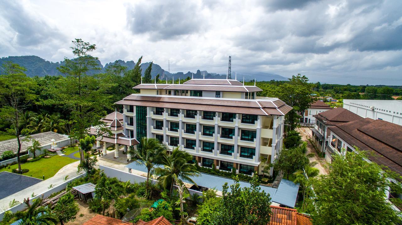 Wanarom Residence Hotel Краби Экстерьер фото