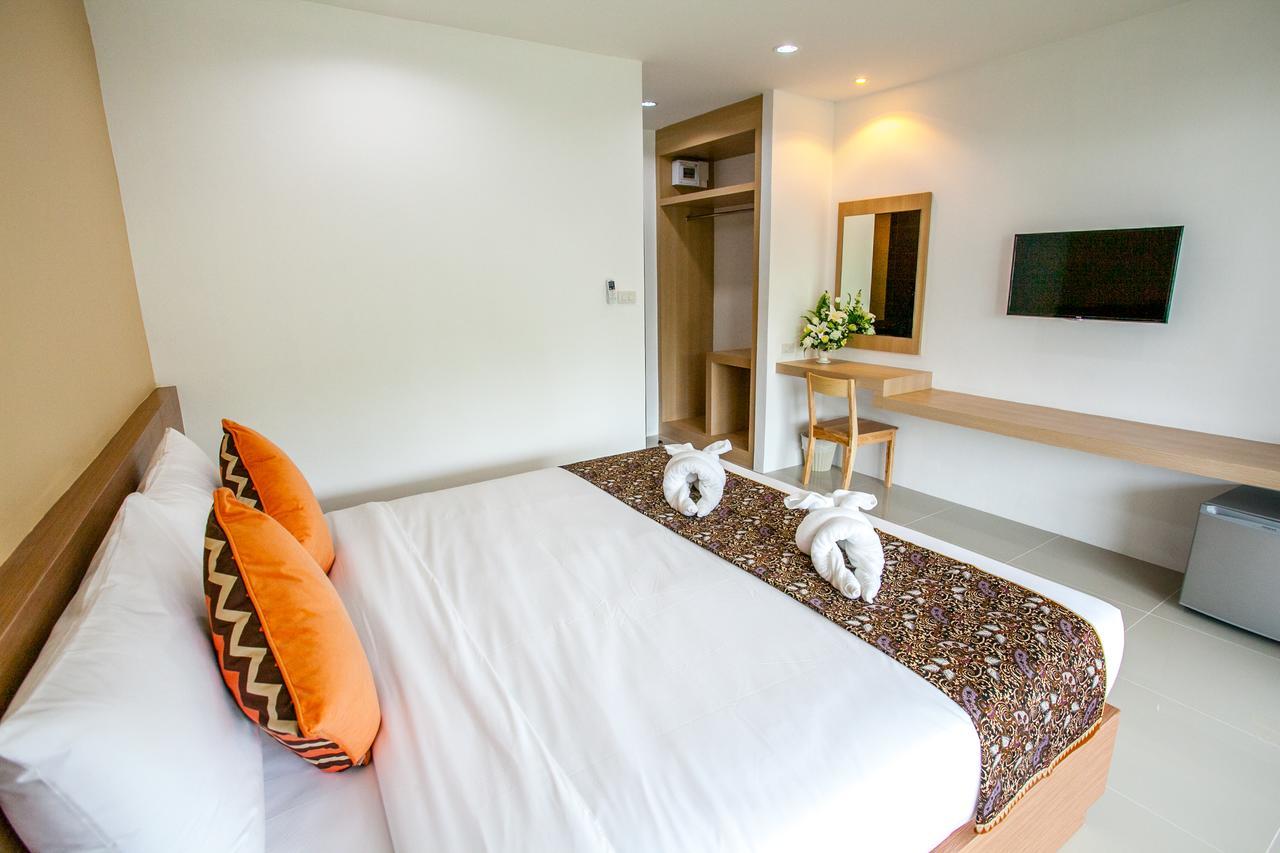 Wanarom Residence Hotel Краби Экстерьер фото