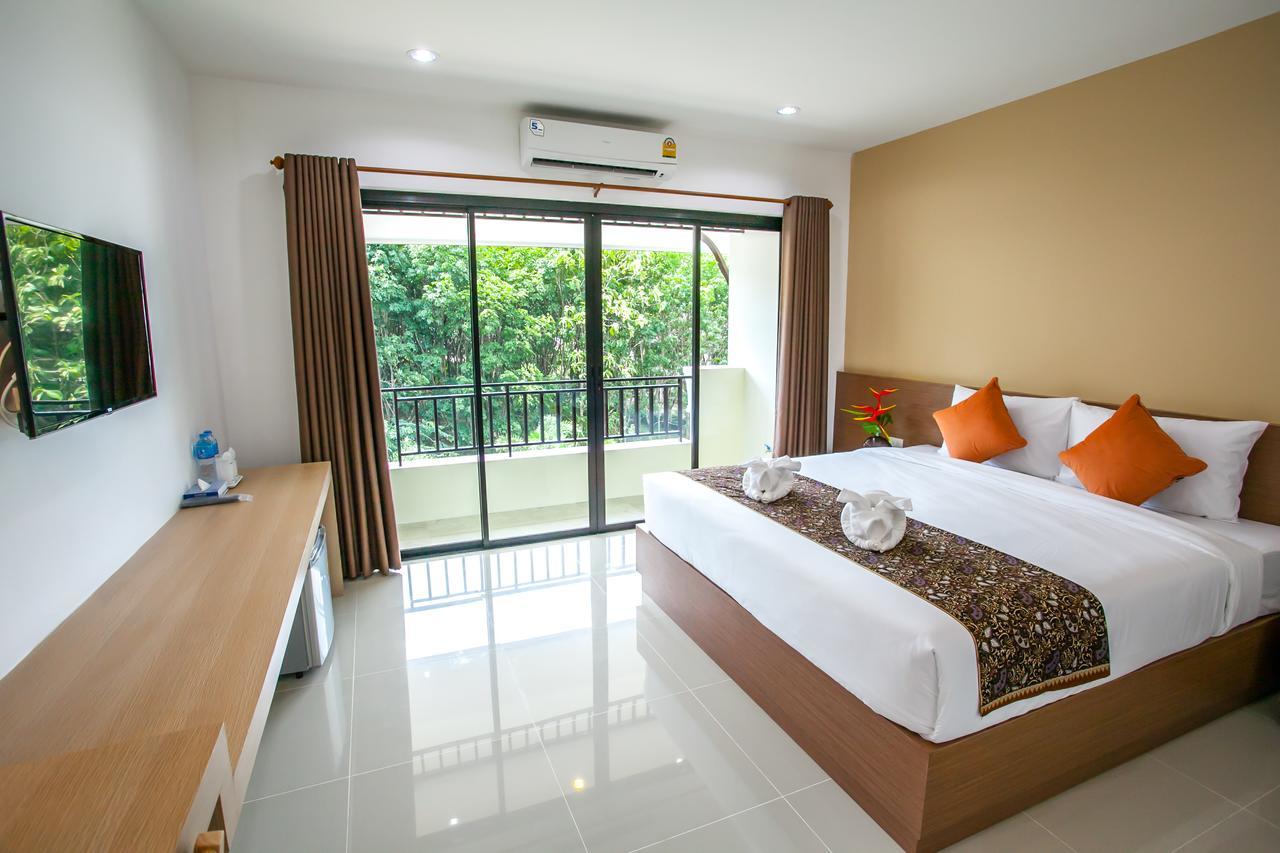Wanarom Residence Hotel Краби Экстерьер фото